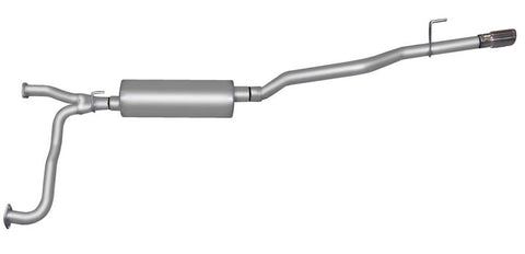 Gibson 2005 - 2008 Nissan Pathfinder LE 4.0L 2.5in Cat-Back Single Exhaust - Aluminized