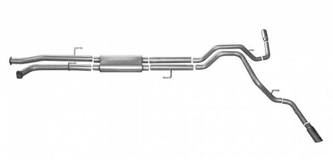 Gibson 2014 - 2021 Toyota Tundra 4.6L 5.7L 2.5in Cat-Back Dual Extreme Exhaust - Stainless