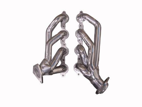 Gibson 2002 - 2013 Cadillac Escalade / 2004 - 2013 Silverado / Sierra 1500 5.3L 1-1/2in 16 Gauge Performance Header - Ceramic Coated