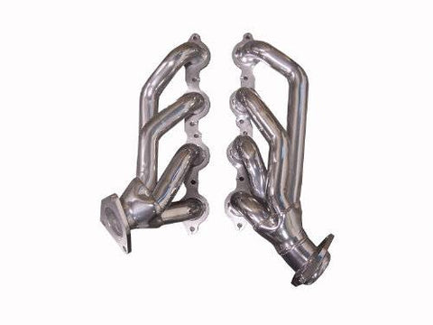 Gibson 2002 - 2013 Cadillac Escalade / 2004 - 2013 Silverado / Sierra 1500 5.3L 1-1/2in 16 Gauge Performance Header - Ceramic Coated