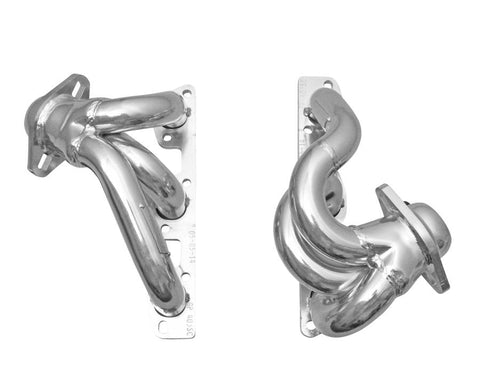 Gibson 2007 - 2011 Jeep Wrangler JK 3.8L 1-1/2in 16 Gauge Performance Header - Ceramic Coated