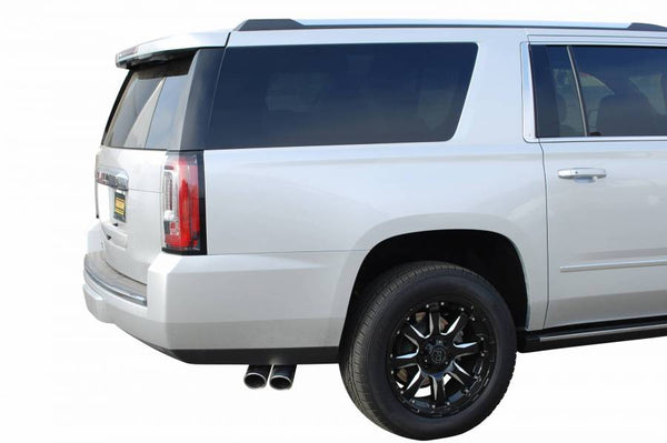 Gibson 2015 - 2020 Cadillac Escalade / Yukon Denali 6.2L 3.5in/2.25in Cat-Back Dual Sport Exhaust - Stainless