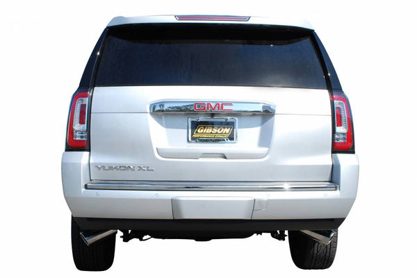 Gibson 2015 - 2020 Cadillac Escalade / Yukon Denali 6.2L 3.5in/2.25in Cat-Back Dual Extreme Exhaust - Stainless