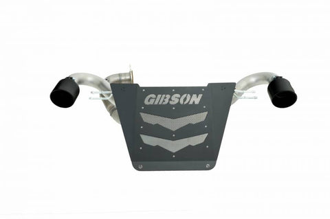 Gibson 2019 - 2023 Honda Talon 1000R/X 2.25in Dual Exhaust - Black Ceramic