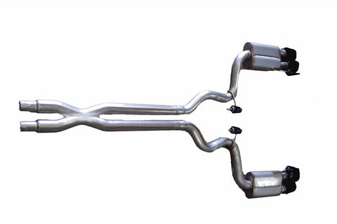 Gibson 2018 -2023 Ford Mustang GT 5.0L Cat-Back Dual Exhuast -Stainless