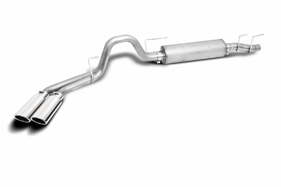 Gibson 2021 - 2024 Ford F-150 Super Crew/ Super Cab 5.0L 2/4WD Cat-Back Dual Sport Exhaust