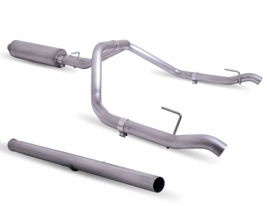 Gibson 2019 - 2024 Silverado/GMC Sierra 1500 5.3L Crew Cab Cat-Back Dual Split Exhaust