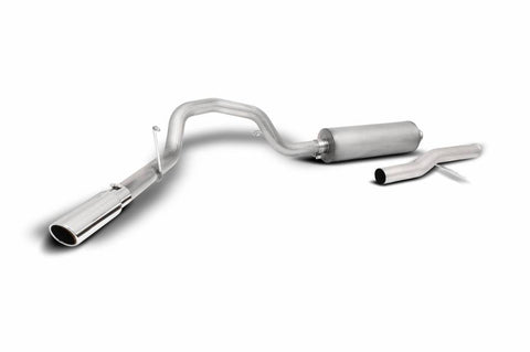 Gibson 2020 - 2024 Chevrolet Silverado/GMC Sierra 2500 HD 3500 HD Crew Cab Cat-Back Exhuast - Stainless