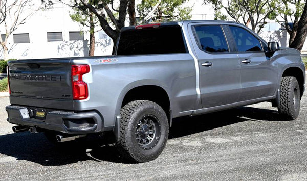 Gibson 2019 - 2024 Silverado/GMC Sierra 1500 5.3L Crew Cab Cat-Back Dual Extreme Exhaust