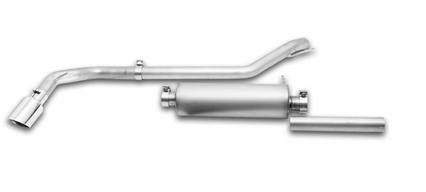 Gibson 2022 + Ford Maverick 2.0L Cat-back Single Exhaust - Stainless