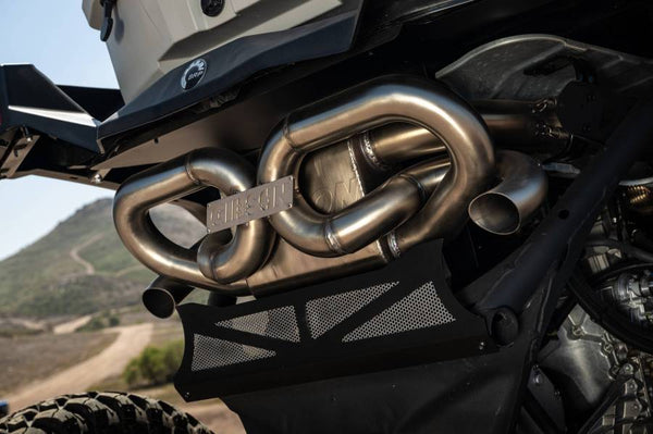Gibson 2017 - 2024 Can-Am Maverick X3 Turbo XFactor Exhaust