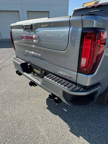 Gibson 2024+ GMC Sierra 1500 / Chevy Silverado 1500 6.2L Crew Cab Active Exhaust