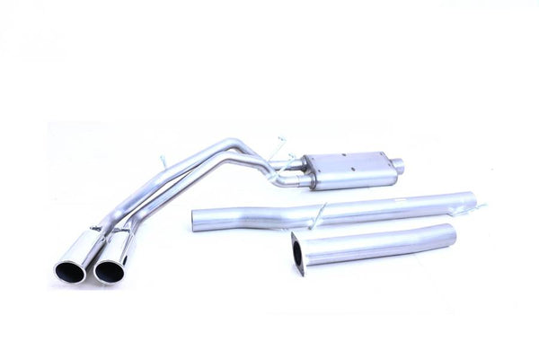 Gibson 2023+ Chevrolet Colorado/GMC Canyon 2.7L Crew Cab/Short Bed S.S Cat Back Dual Sport Exhaust