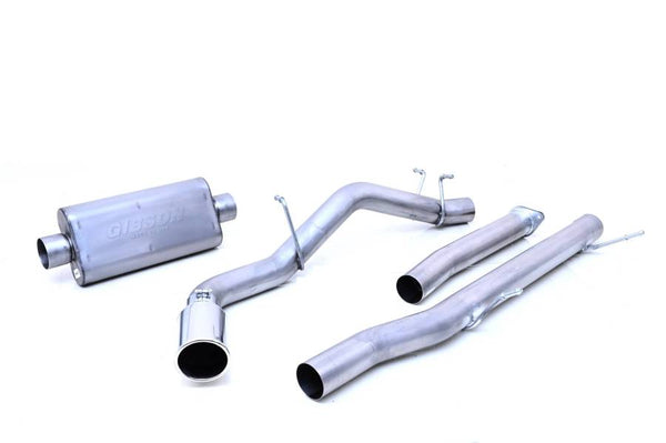 Gibson 2023 + Chevrolet Colorado/GMC Canyon 2.7 L Crew Cab/Short Cab SS Cat-Back Exhaust
