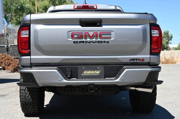 Gibson 2023 + Chevrolet Colorado/GMC Canyon 2.7 L Crew Cab/Short Cab SS Cat-Back Exhaust