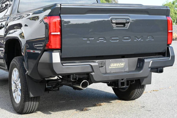 Gibson 2024 + Toyota Tacoma 2.4L Xtra Cab / Double Cab Short / Long Bed Cat-Back Single Exhaust