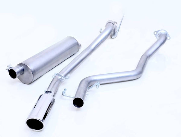 Gibson 2024 + Toyota Tacoma 2.4L Xtra Cab / Double Cab Short / Long Bed Cat-Back Single Exhaust