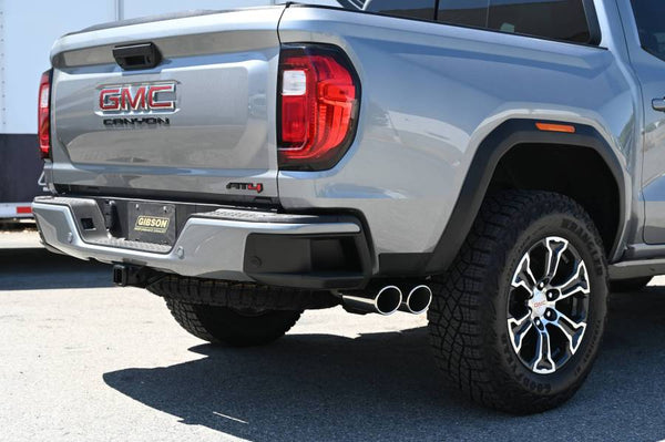 Gibson 2023+ Chevrolet Colorado/GMC Canyon 2.7L Crew Cab/Short Bed S.S Cat Back Dual Sport Exhaust