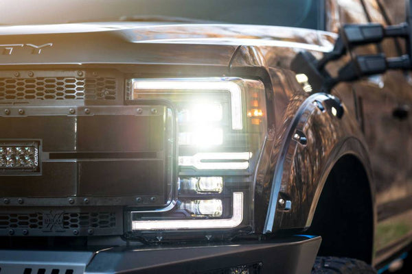 Morimoto Ford Super Duty ( 2017 - 2019 ) XB LED Headlights