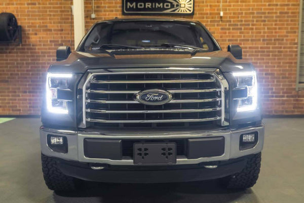 Morimoto Ford F-150 ( 2015 - 2017 ) XB Hybrid LED Headlights