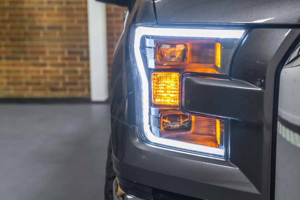 Morimoto Ford F-150 ( 2015 - 2017 ) XB Hybrid LED Headlights