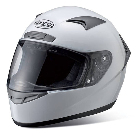 Sparco Helmet Club X1-DOT White