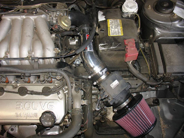 Injen 2000 - 2005 Eclipse / Galant / 2001 - 2004 Sebring / Stratus 3.0L V6 Black Short Ram Intake