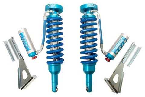 King Shocks 2003 - 2009 Lexus GX470 / 4Runner / FJ Cruiser Front 2.5 Dia Remote Reservoir Coilover w/Adjuster (Pair)