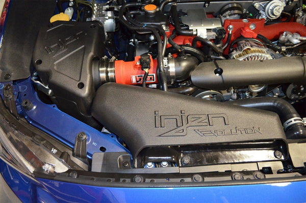 Injen 2015 - 2017 Subaru STI 2.5L 4cyl Evolution Intake w/ Ram Air Scoop