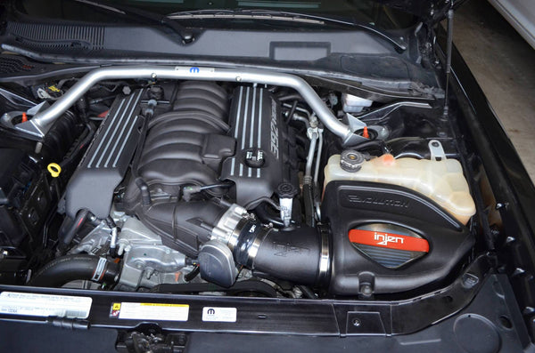 Injen 2011 - 2023 Dodge Challenger SRT8 6.4L Hemi / 2012 - 2023 Dodge Charger SRT8 6.4L Hemi Evolution Intake