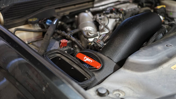 Injen 2017 - 2019 Chevy Silverado 2500/3500 Duramax L5P 6.6L Evolution Cold Air Intake (Oiled Filter)