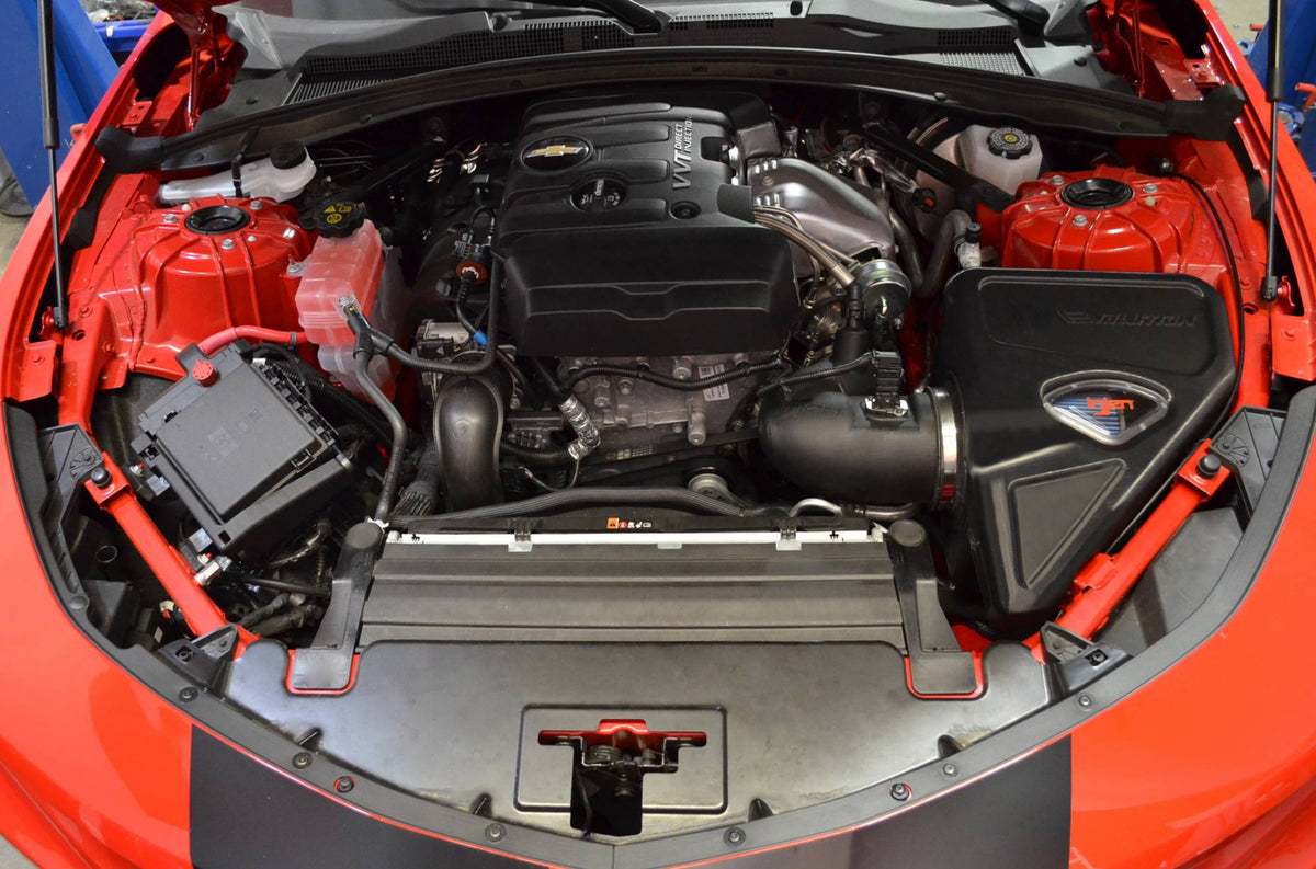Injen 2016 - 2023 Chevy Camaro L4 2.0L Turbo LTG Ecotoec (LT) Evolutio ...