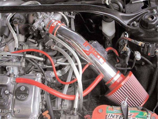 Injen 1997 - 2001 Camry / 1998 - 2003 Solara V6 (No CARB for 03 Solara) Polished Short Ram Intake