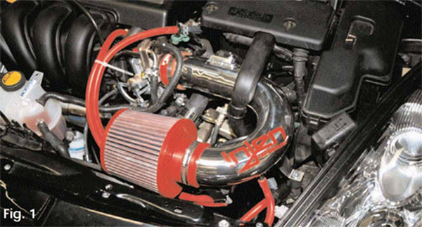 Injen 2000 - 2004 Celica GT Polished Short Ram Intake