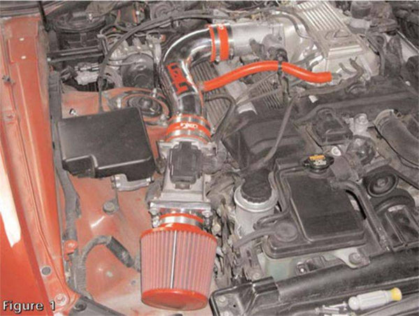 Injen 1992 - 1995 SC400 V6 4.0L w/ Heat Shield Polished Short Ram Intake
