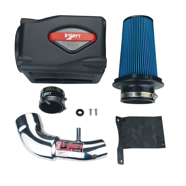 Injen 2007 - 2001 Wrangler 3.8L V6 w/ Box Polished Power-Flow Air Intake System