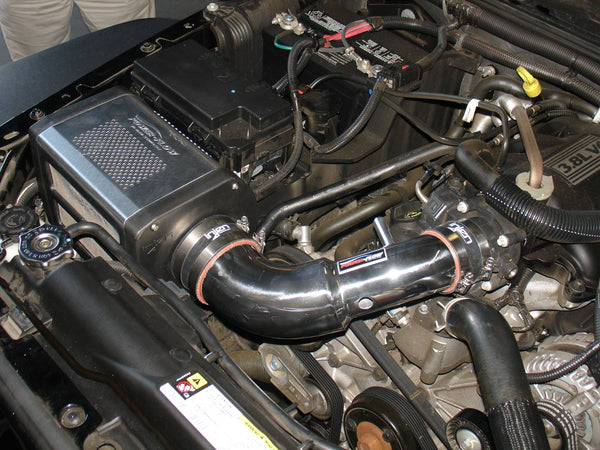 Injen 2007 - 2001 Wrangler 3.8L V6 w/ Box Polished Power-Flow Air Intake System