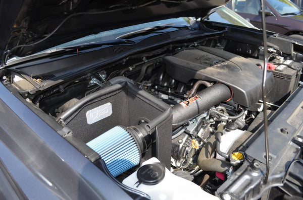 Injen 2016 - 2023 Toyota Tacoma 3.5L V6 Short-Ram Intake System W/ Air Fusion (Incl Heat Shield) Black
