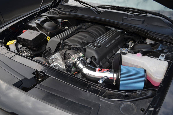 Injen 2011 - 2021 Dodge Challenger / Charger SRT-8 6.4L V8 Polished Power-Flow Short Ram Intake