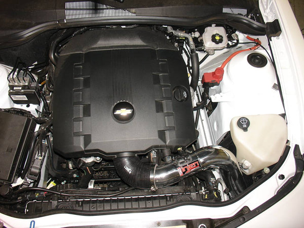 Injen 2012 - 2014 Chev Camaro SRI 3.6L V6 Wrinkle Black Short Ram Pwr-Flow Intake Sys w/MR Tech&Air Fusion