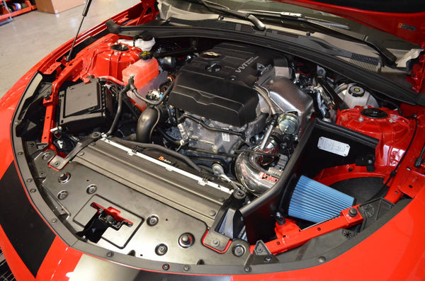 Injen 2016 - 2023 Chevy Camaro 2.0L Polished Power-Flow Air Intake System