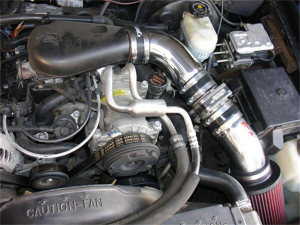 Injen 1996 - 2005 Blazer / S10 / Sonoma / Jimmy 4.3L V6 Polished Power-Flow Air Intake System
