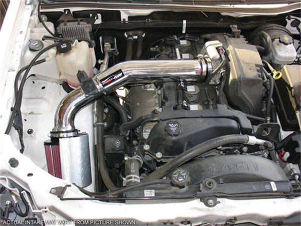 Injen 2004 - 2006 Colorado / Canyon 3.5L 5 Cyl. (incl. Diamond plate heat shield) Polished Power-Flow Air