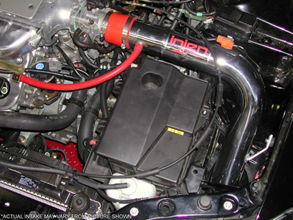 Injen 1998 - 2002 Accord V6 / 2002 - 2003 TL 3.2L (Fits 2003 CL Type S w/ MT) Polished Cold Air Intake