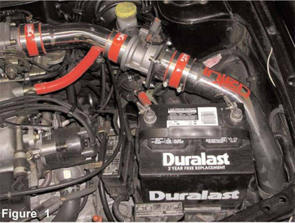 Injen 1997 - 1999 Sentra 2.0L Only 200SX 2.0L Only SE-R 2.0L Polished Cold Air Intake