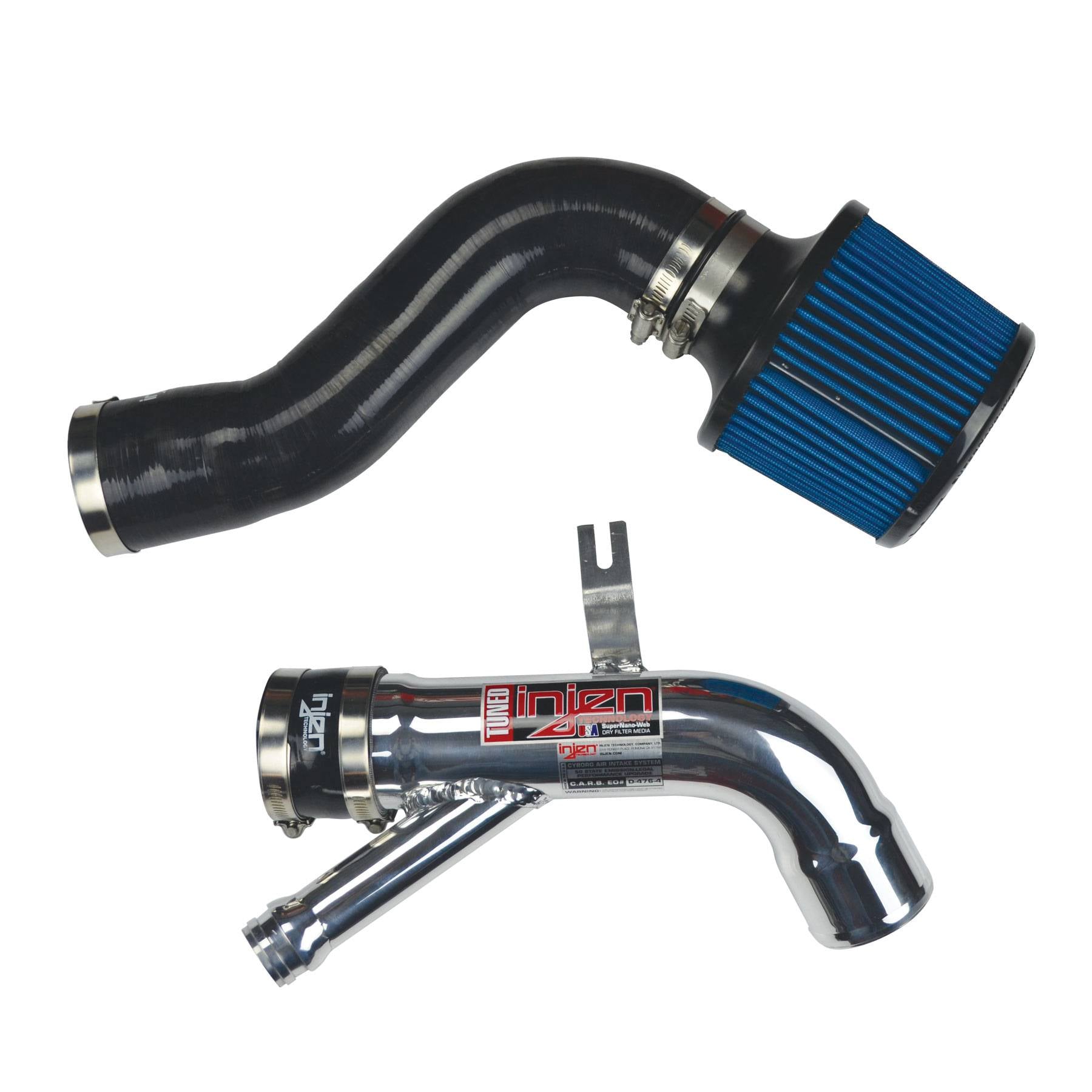 Injen 1999 - 2006 Audi TT Quattro 180HP Motor Only Polished Cold Air Intake