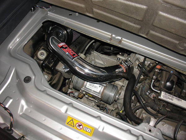Injen 2008 - 2012 Fortwo 1.0L L3 Black Smart Short Ram Air Intake w/ MR Tech & High Flow Filter