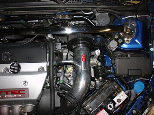 Injen 2002 - 2005 Civic Si / 2002 - 2006 RSX Type S Black Short Ram Intake