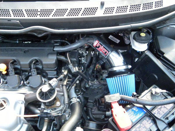 Injen 2006 - 2011 Honda Civic Ex 1.8L 4cyl Black Tuned Air Intake w/ MR Tech/Nano-Fiber Dry Filter