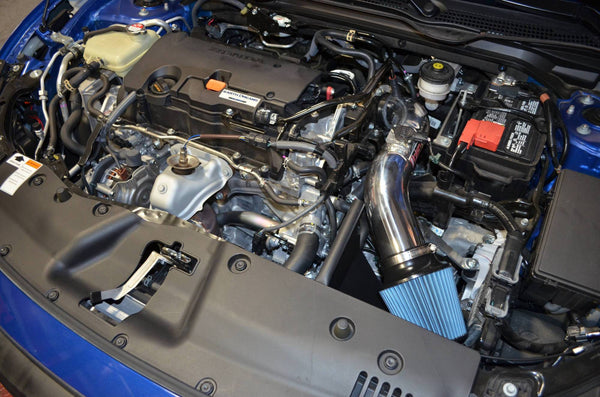 Injen 2016 - 2021 Honda Civic 2.0L, 4-cyl. 1pcs. Short-Ram Intake System w/MR Technology and Air Fusion